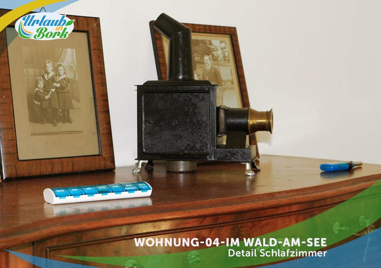 Jagd-Angler-Suite-04-Im-Wald-Am-See Kyritz Exterior foto